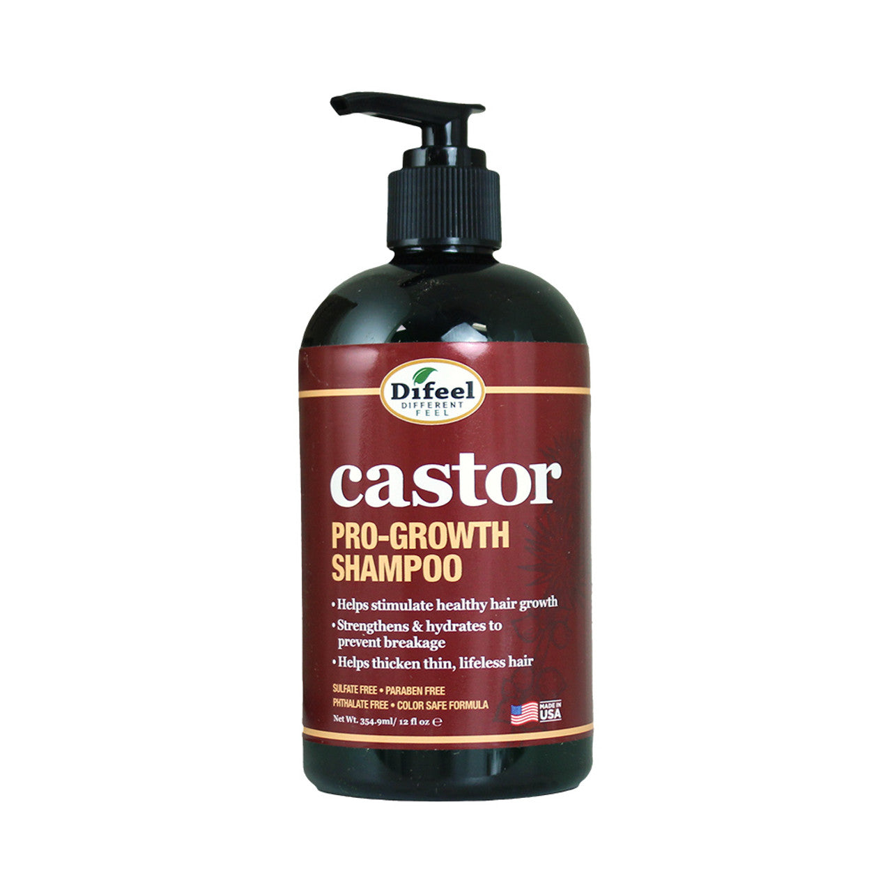 Castor Pro-Growth Shampoo - 12 oz